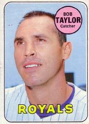 1969 Topps Baseball Cards      239     Bob Taylor